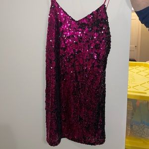 DKNY sequin dress